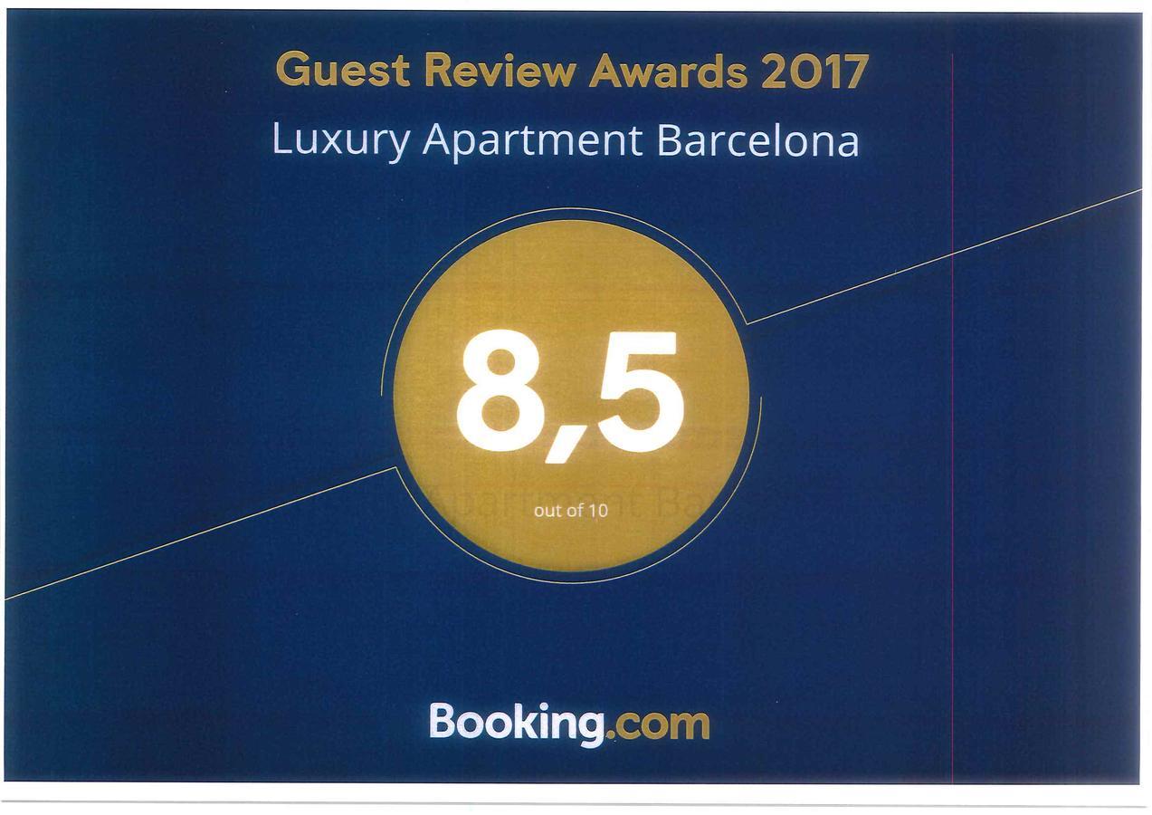 Luxury Apartment Barcelona Exteriér fotografie
